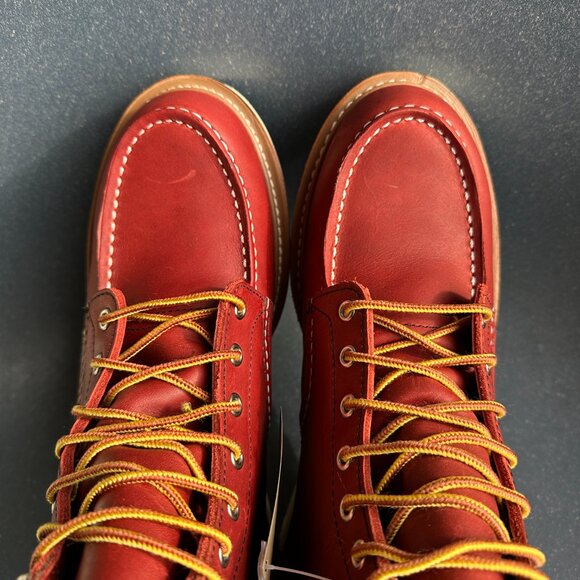 NEW Red Wing Heritage - 8864 - Gore-Tex Moc Toe - Russet Taos - 11.5 D - Picture 8 of 10